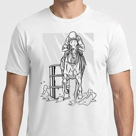 Férfi Imperial póló - Hordóverseny