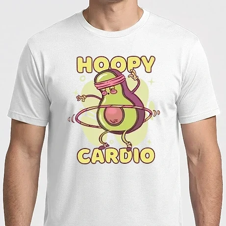 Férfi Imperial póló - Avocado Hoolahoop