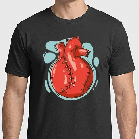 Férfi Imperial póló - Softball Heart