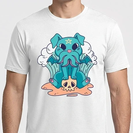 Férfi Imperial póló - Kraken Kutya