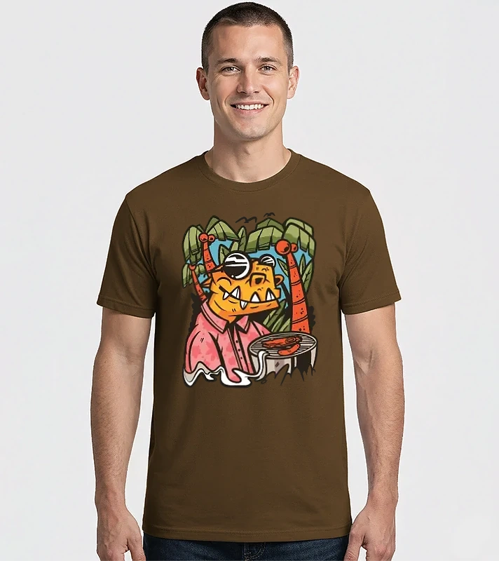 Trex BBQ – Férfi Imperial póló