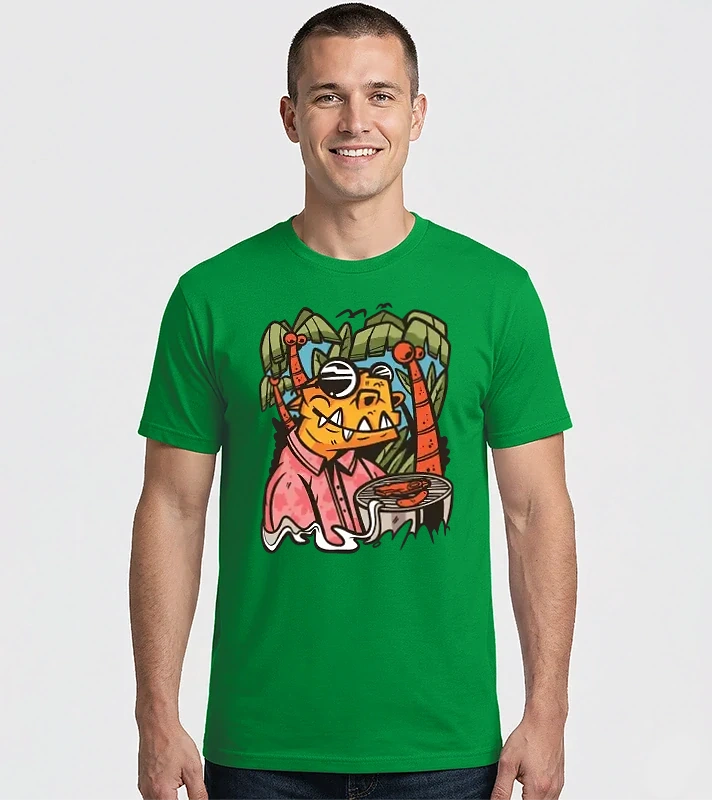 Trex BBQ – Férfi Imperial póló