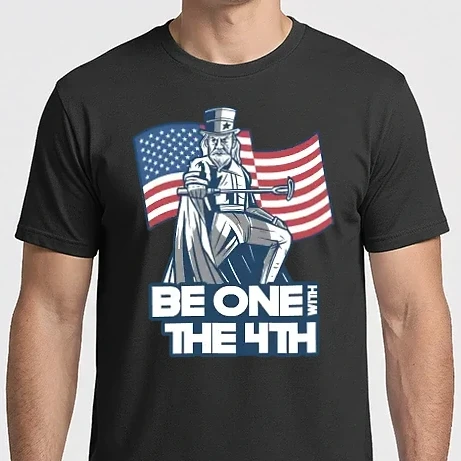 Férfi Imperial póló - Uncle Sam