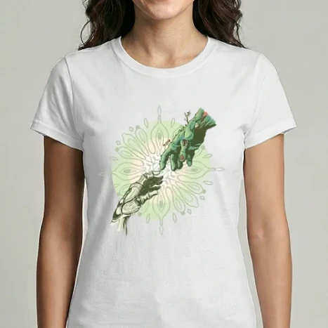 Női Imperial póló - Tech és természet