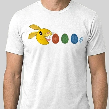 Férfi Alap póló - Pac Bunny