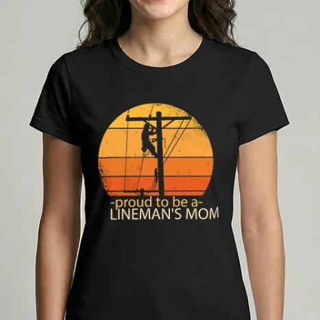 Női Imperial póló - Lineman Sunset