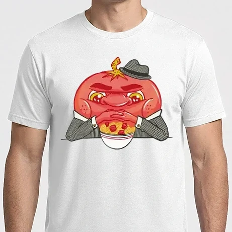 Férfi Imperial póló - Staring Mafia Tomato