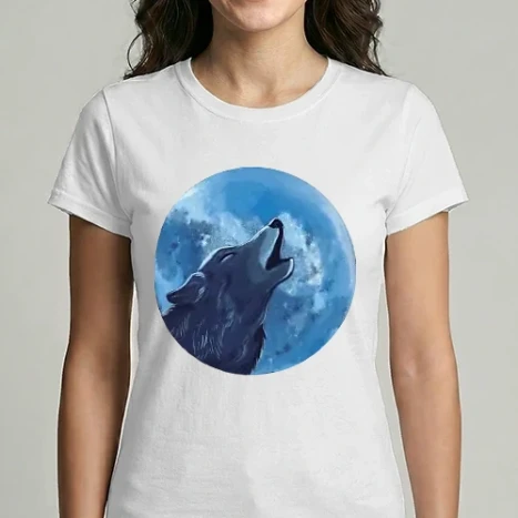 Női Imperial póló - Farkas