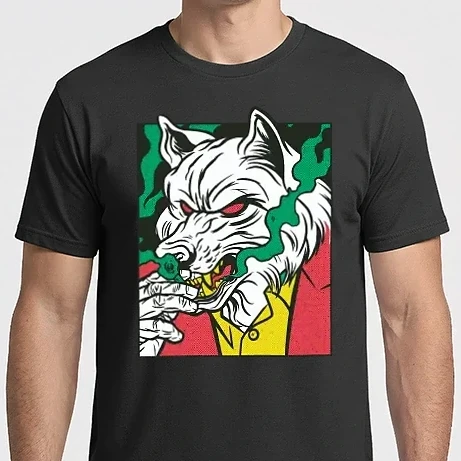 Férfi Imperial póló - Farkas