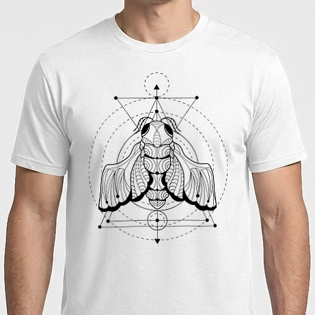Férfi Imperial póló - Geometrikus kabóca