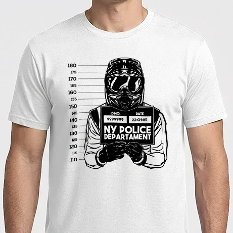 Férfi Imperial póló - Mugshot