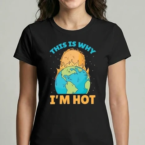 Női Imperial póló - This Is Why Im Hot