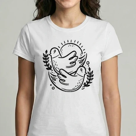 Női Imperial póló - Gerle pár