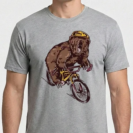 Férfi Imperial póló - BMX bicikli