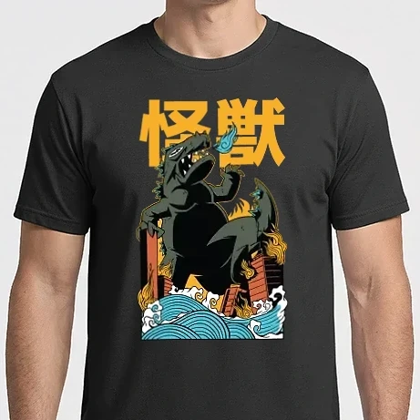 Férfi Imperial póló - Kaiju