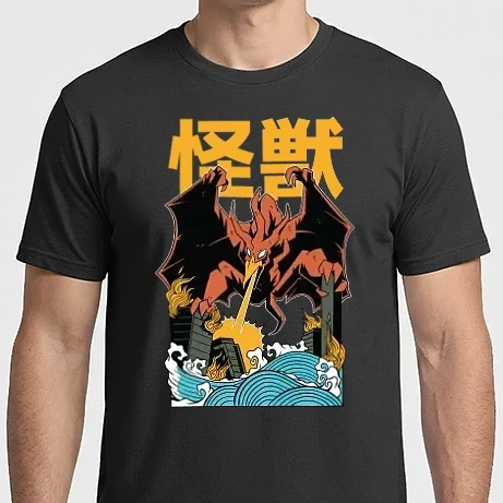 Férfi Imperial póló - Kaiju