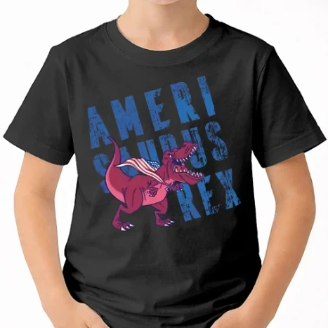Uniszex gyerek Póló - Amerisaurus Rex