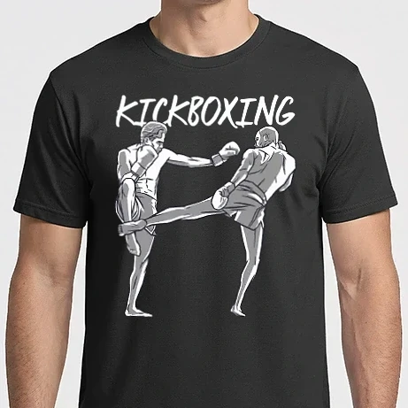 Férfi Imperial póló - Kickboxing