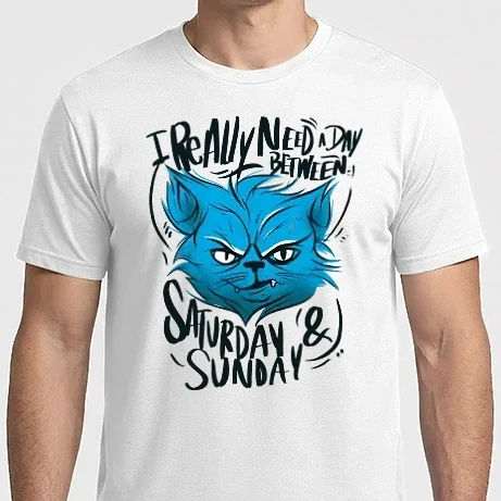 Férfi Imperial póló - Cat