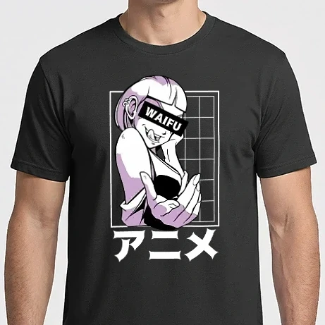 Férfi Imperial póló - Waifu 