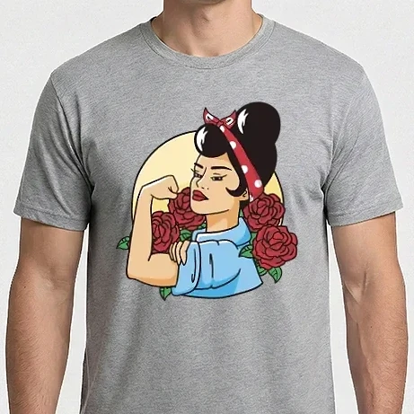 Férfi Imperial póló - Rockabilly Rosie