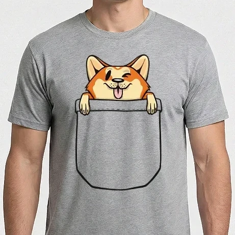 Férfi Imperial póló - Zsebcorgi