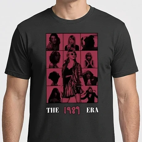 Férfi Imperial póló - Taylor Swift ERAS red