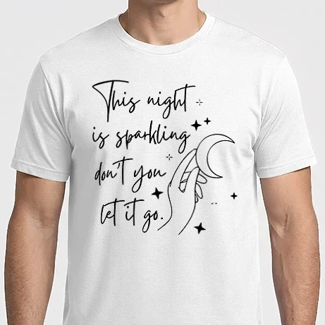 Férfi Imperial póló - Taylor Swift this night