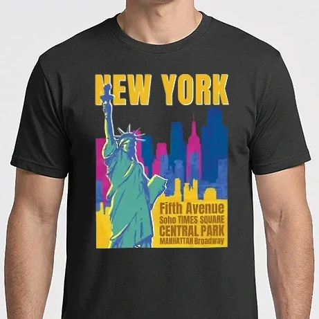 Férfi Imperial póló - New York
