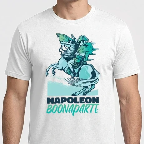 Férfi Imperial póló - Napoleon Boonaparte