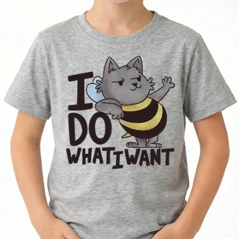 Uniszex gyerek Póló - I Do What I Want
