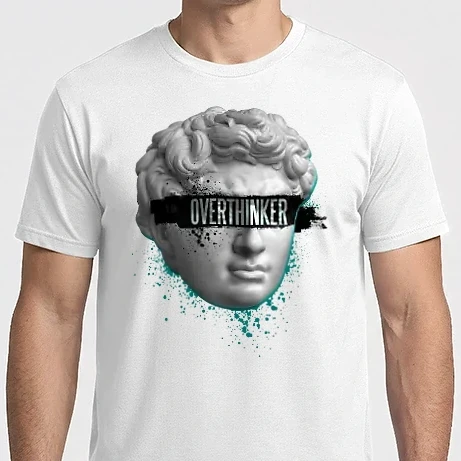 Férfi Imperial póló - overthinker
