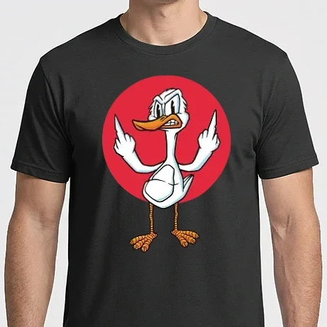 Férfi Imperial póló - Fuck You Duck