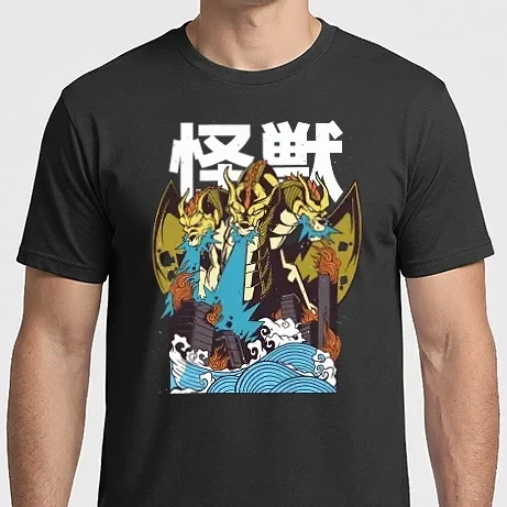 Férfi Imperial póló - Kaiju Dragon
