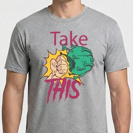 Férfi Imperial póló - Nesze neked vírus