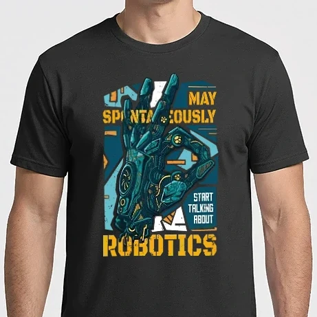 Férfi Imperial póló - Robotkéz