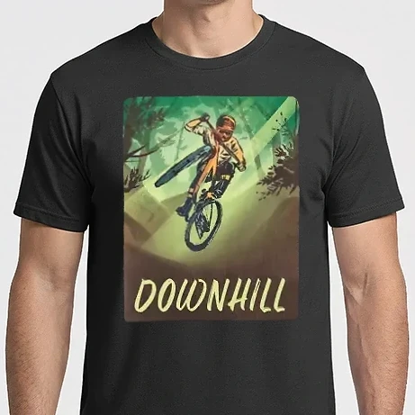 Férfi Imperial póló - Downhill biciklizés