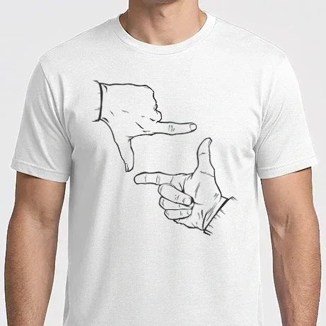 Férfi Imperial póló - Photo Hands