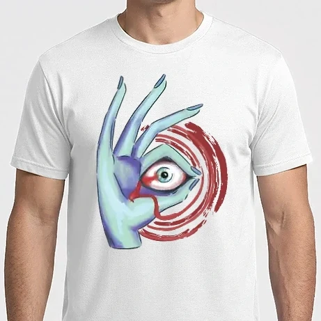Férfi Imperial póló - Eye Hand