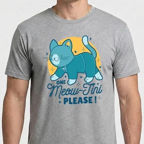 Férfi Imperial póló - Meow