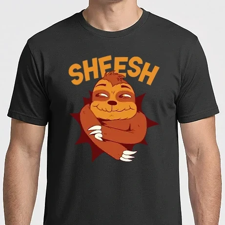 Férfi Imperial póló - Sheesh lajhár