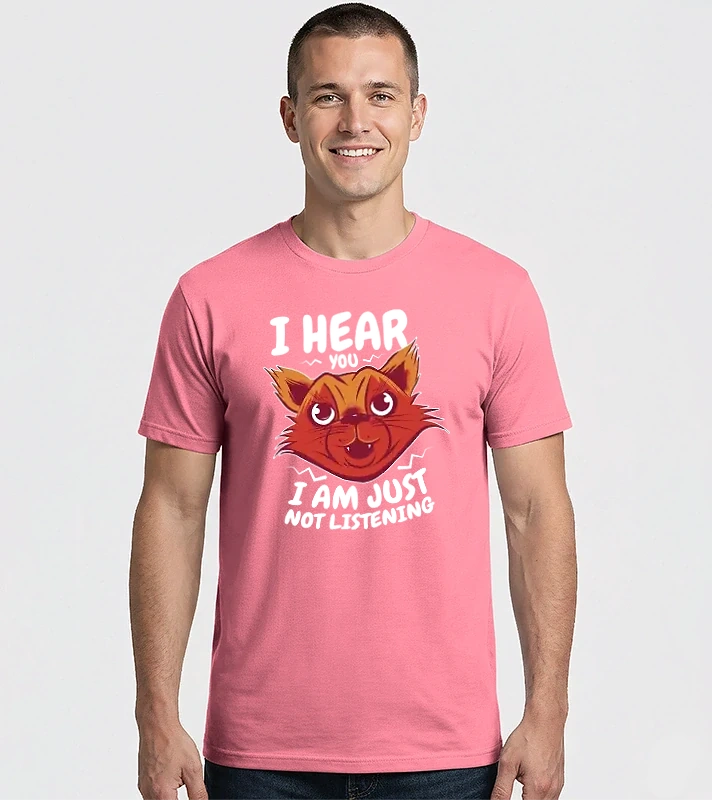 Cat not listening – Férfi Imperial póló