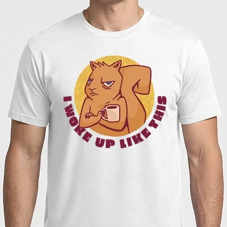 Férfi Imperial póló - Mogorva Mókus