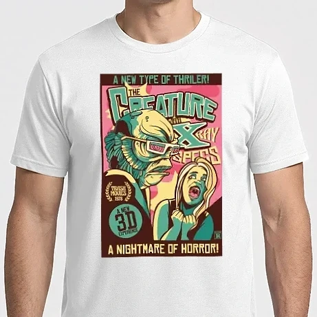 Férfi Imperial póló - Creature Xrays