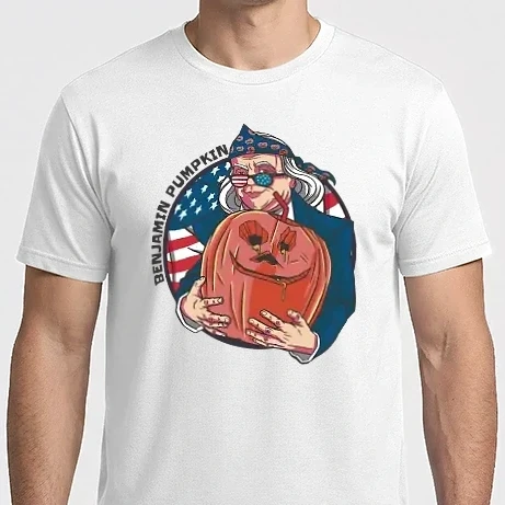 Férfi Imperial póló - Benjamin Franklin