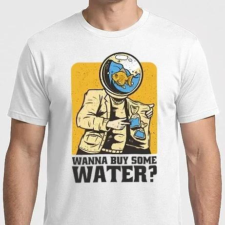 Férfi Imperial póló - head fish bowl