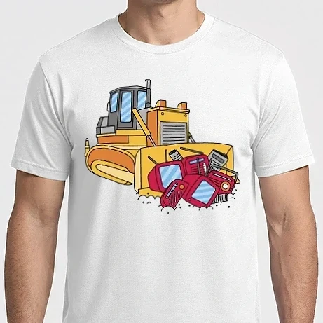 Férfi Imperial póló - Bulldozer Media