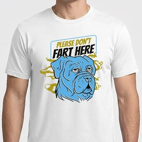 Férfi Imperial póló - Dont fart dog