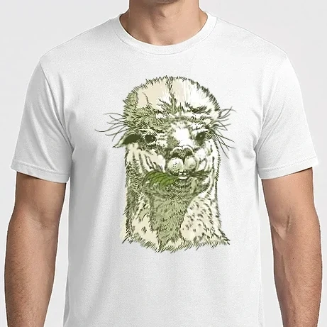 Férfi Imperial póló - Alpaka fej