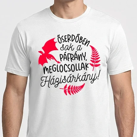 Férfi Imperial póló - Meglocsollak házisárkány